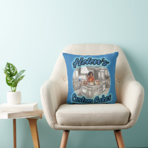 Helen's Custom Cakes Cushion