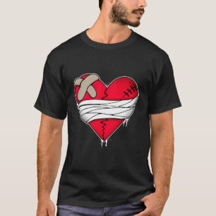 Heless He Broken No Love Hip-Hop T-Shirt