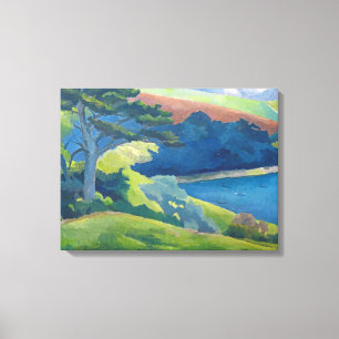 Helford Passage Cornwall Canvas Print