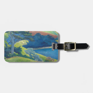 Helford Passage Cornwall Luggage Tag
