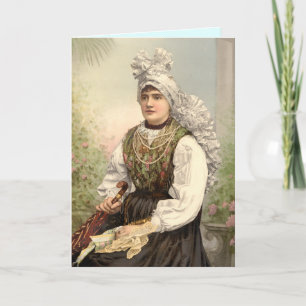 Helga's Accessories Card