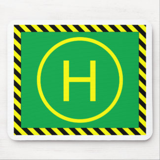 Heli landing Pad Mouse Mat