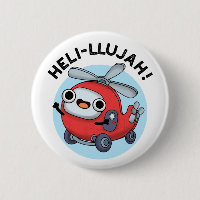 Heli-llujah Funny Helicopter Pun 