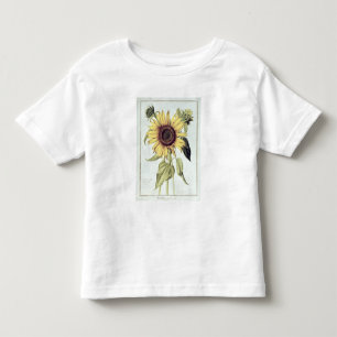 Helianthus Annuus from 'Velins du Roi Vol.36' Toddler T-Shirt