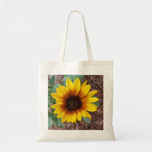Helianthus Annuus Tote Bag (Front)