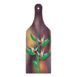 Heliconia Cutting Board