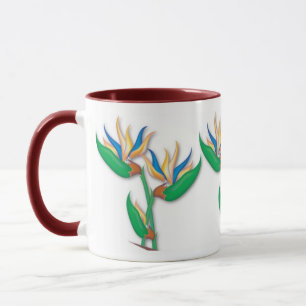 Heliconia Mug