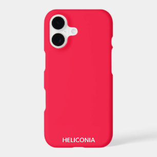Heliconia red color name