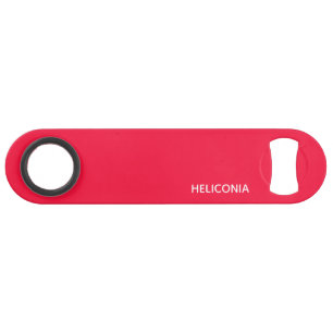 Heliconia red color name