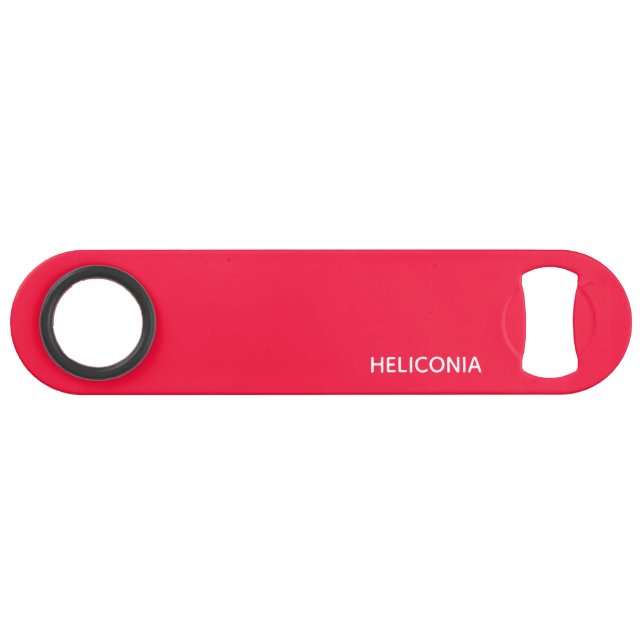 Heliconia red color name (Front (Horizontal))