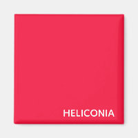 Heliconia red colour name