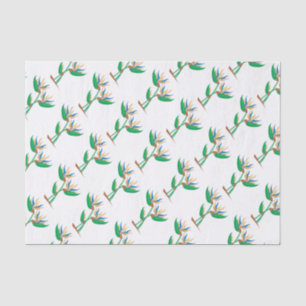 Heliconia  tissue paper