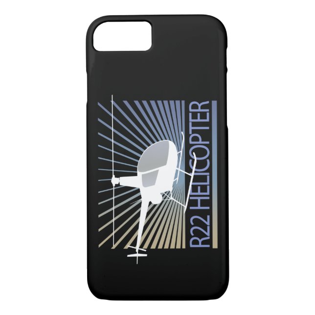 Helicopter Aircraft Case-Mate iPhone Case (Back)