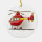 Helicopter Ambulance Air Ambulance Ornament