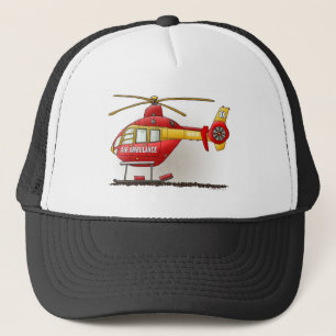 Helicopter Ambulance Hat