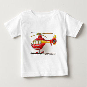 Helicopter Ambulance Infant T-Shirt