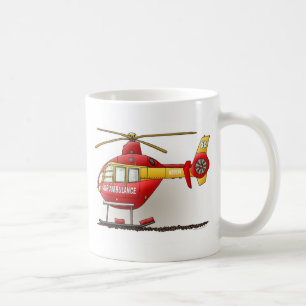 Helicopter Ambulance Mug