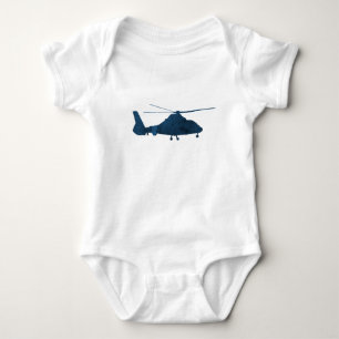 Helicopter Baby Bodysuit