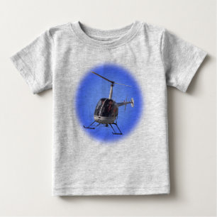 Helicopter Baby Shirts Infant Helicopter T-shirt