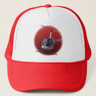 Helicopter Baseball Caps Helicopter Trucker Hat