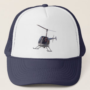 Helicopter Baseball Caps Helicopter Trucker Hat