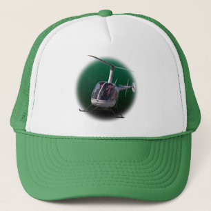 Helicopter Baseball Caps Helicopter Trucker Hat