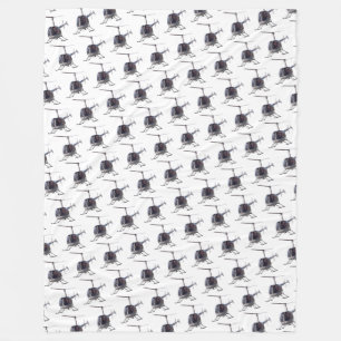 Helicopter Blanket Cool Custom Helicopter Blanket