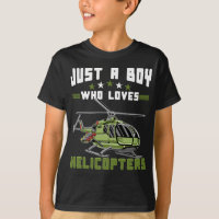 Helicopter Boy Future Pilot