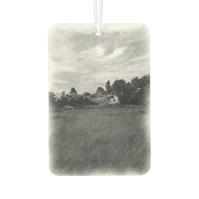 Helicopter Car Air Freshener (Back)