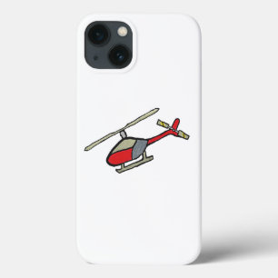 Helicopter iPhone 13 Case