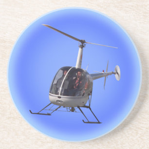 Helicopter Coasters Cool Helicopter Keepsake