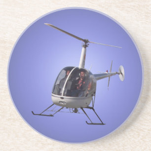 Helicopter Coasters Cool Helicopter Keepsake