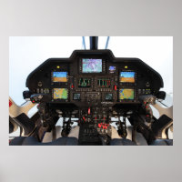 Helicopter cockpit