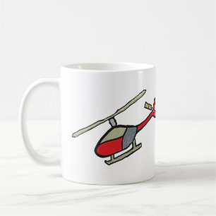 Helicopter Coffee Mug