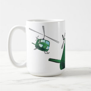 Helicopter Coffee Mug
