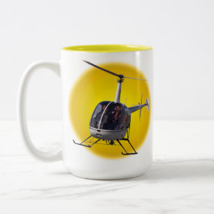 Helicopter Coffee Mug Cool Helicopter Cups & Gifts