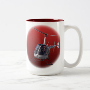 Helicopter Coffee Mug Cool Helicopter Cups & Gifts
