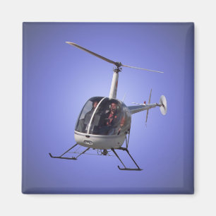 Helicopter Fridge Magnets & Helicopter Keepsakes