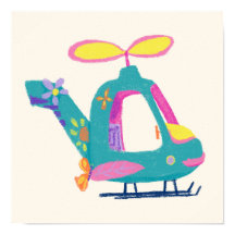 Helicopter from The 'Dream To Fly' Set