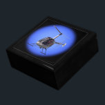 Helicopter Gift Box Cool Helicopter Jewerly Box<br><div class="desc">Helicopter Gift Box Helicopter Jewellery Box Helicopter Keepsake Boxes & Helicopter Gifts for Men, Women, Kids, Home & Office Friends Family Helicopter Boxes, Decorations Chopper Enthusiasts Jewellery Box Aviation Gift Box Memento & Keepsake Box Helicopter Pilot Gift Box Design by Artist / Designer Kim Hunter. See www.kimhunter.ca for more Helicopter...</div>