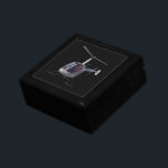 Helicopter Gift Box Cool Helicopter Jewerly Box<br><div class="desc">Helicopter Gift Box Helicopter Jewellery Box Helicopter Keepsake Boxes & Helicopter Gifts for Men, Women, Kids, Home & Office Friends Family Helicopter Boxes, Decorations Chopper Enthusiasts Jewellery Box Aviation Gift Box Memento & Keepsake Box Helicopter Pilot Gift Box Design by Artist / Designer Kim Hunter. See www.kimhunter.ca for more Helicopter...</div>
