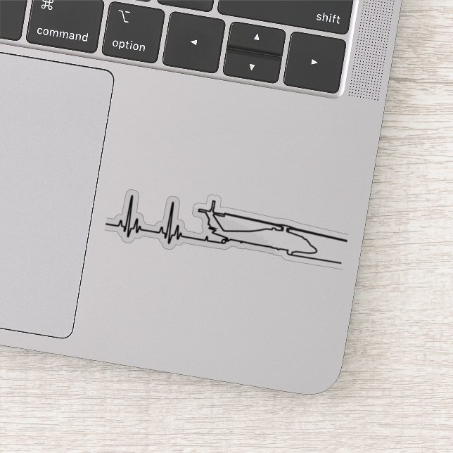 Helicopter Heartbeat Pulse (Detail)