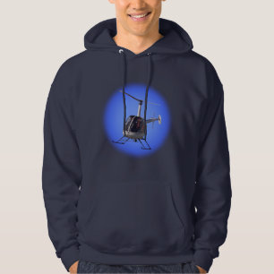 Helicopter Hoodie Cool Unisex Hooded Sweatshirt
