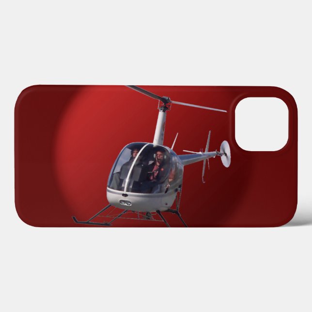 Helicopter iPad Case Cool Helicopter Pilot Cases (Back (Horizontal))