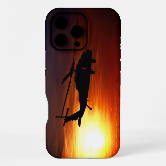 Helicopter  iPhone case (Back)