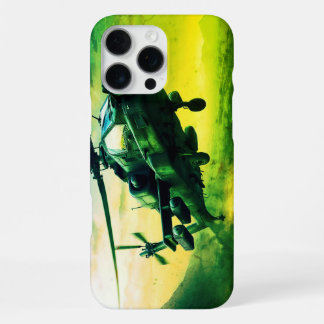 Helicopter iPhone 16 pro max case