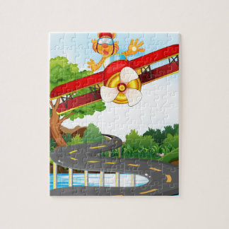 Helicopter Jigsaw Puzzle