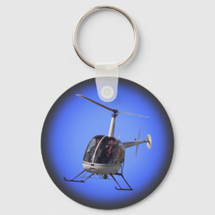 Helicopter Key Chain Cool Flying Helicopter Gifts