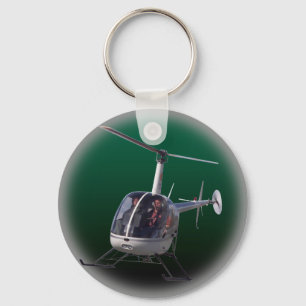 Helicopter Key Chain Cool Flying Helicopter Gifts