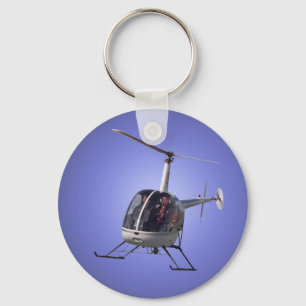 Helicopter Key Chain Keepsake & Helicopter Gifts